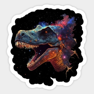 t rex Sticker